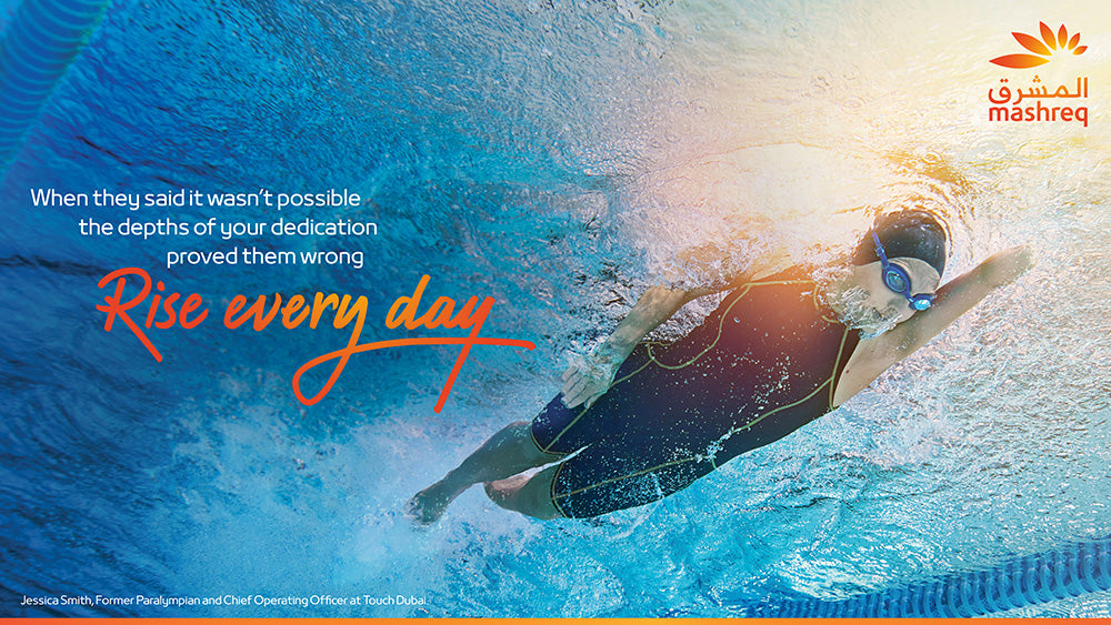 Jessica Smith - Mashreq Brand Campaign