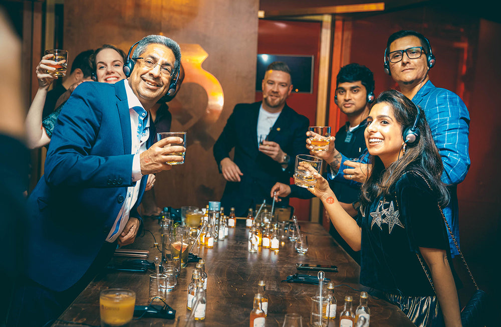 Chivas Blending Room
