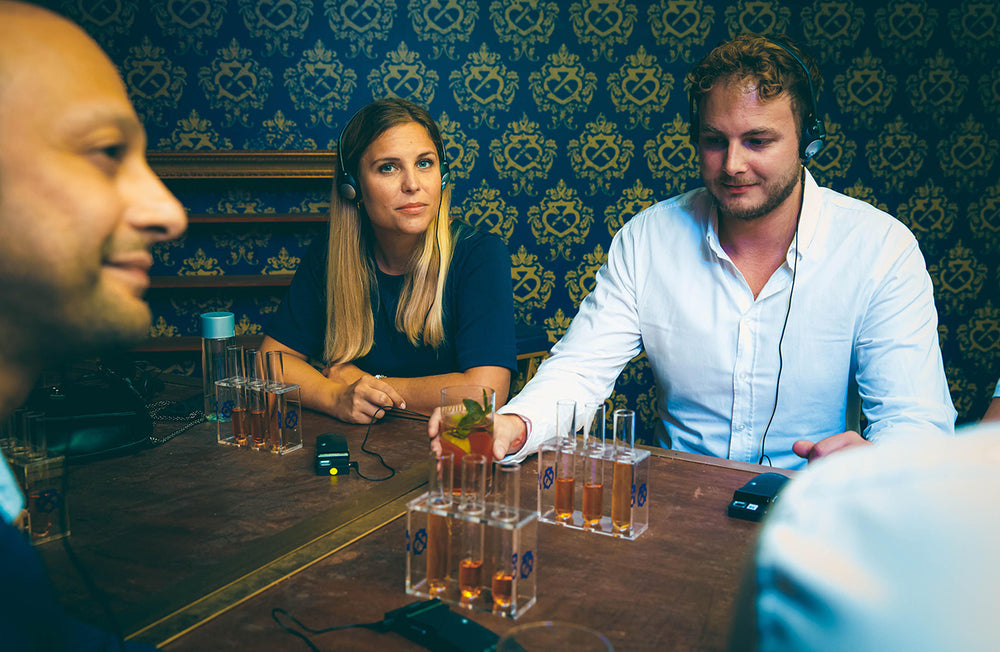 Chivas Blending Room