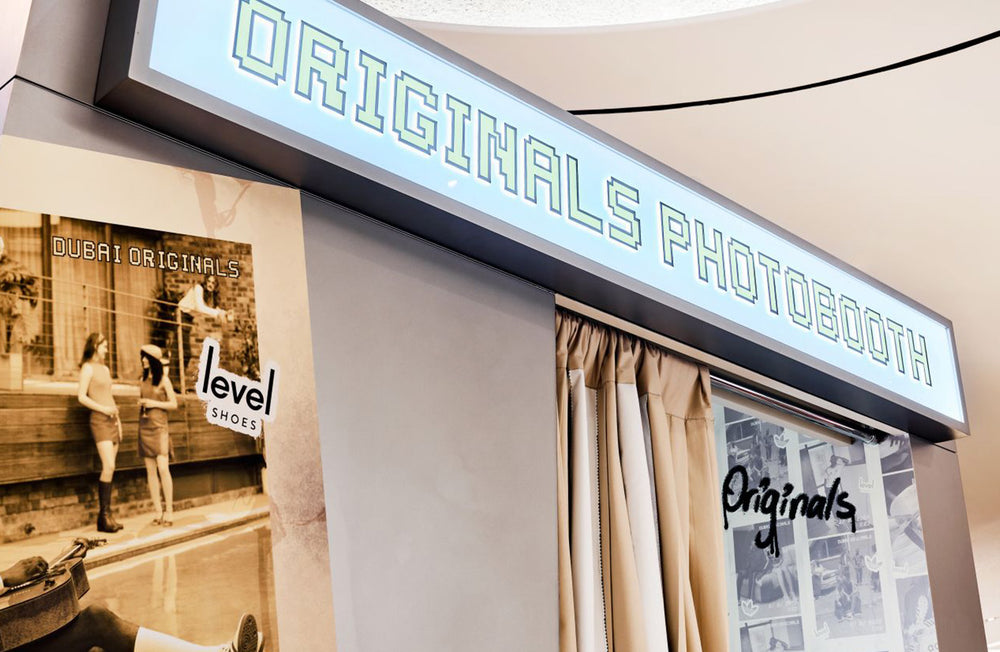 Adidas Level Shoes - The Originals Photo Booth