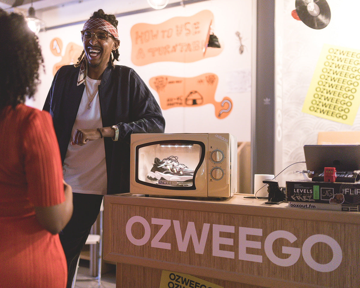 Adidas Ozweego Launch