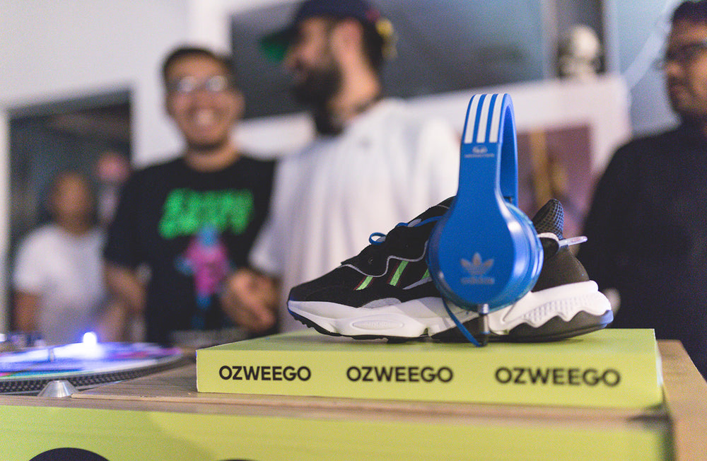 Adidas Ozweego Launch