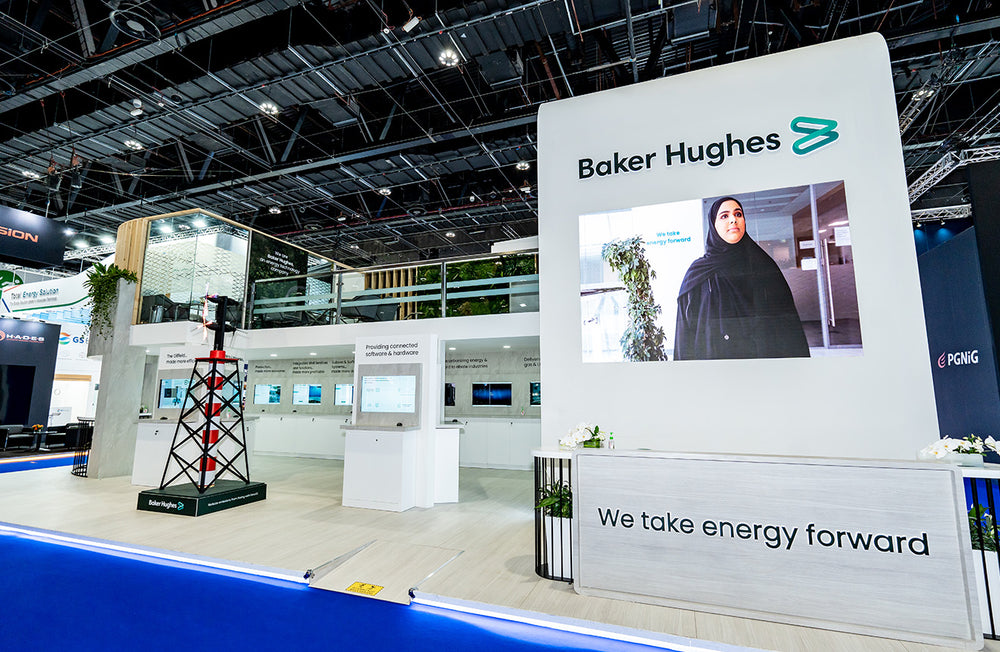 Baker Hughes Exhibition Stand