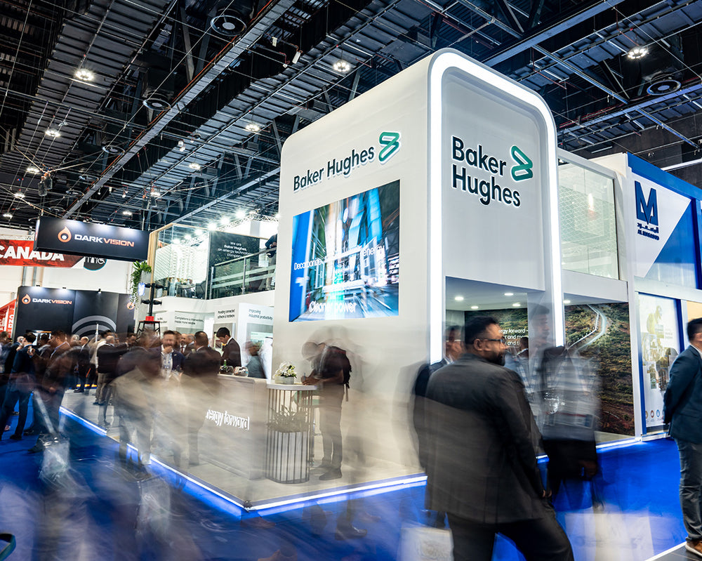 Baker Hughes Exhibition Stand
