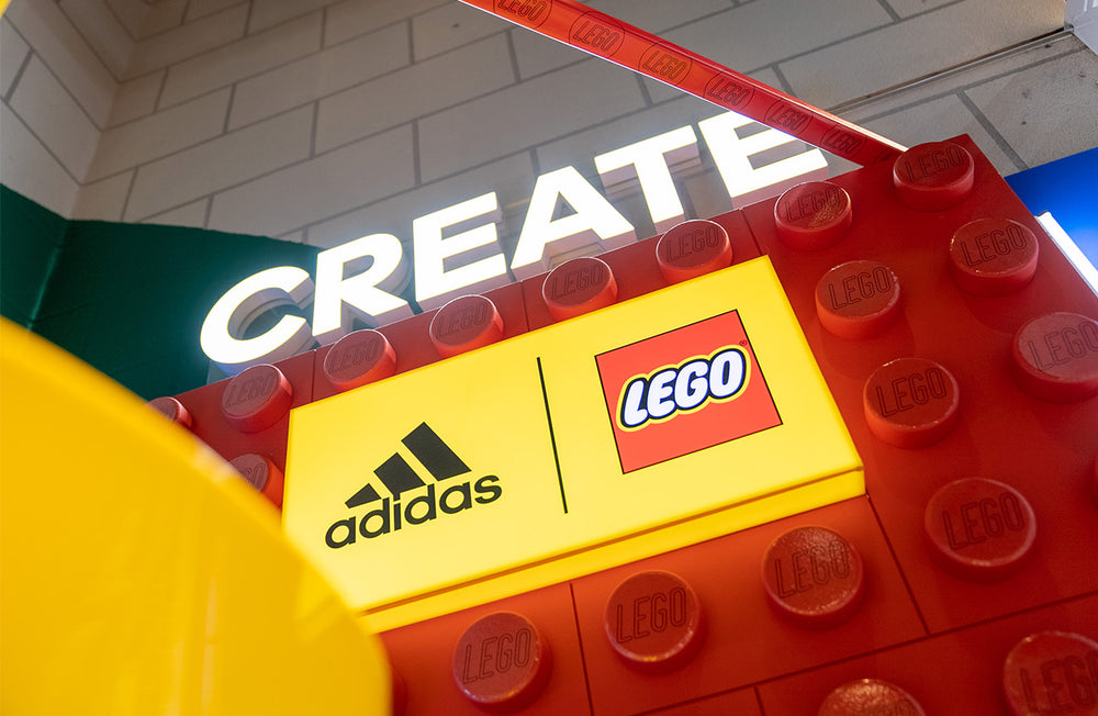 Adidas Lego Creator Space
