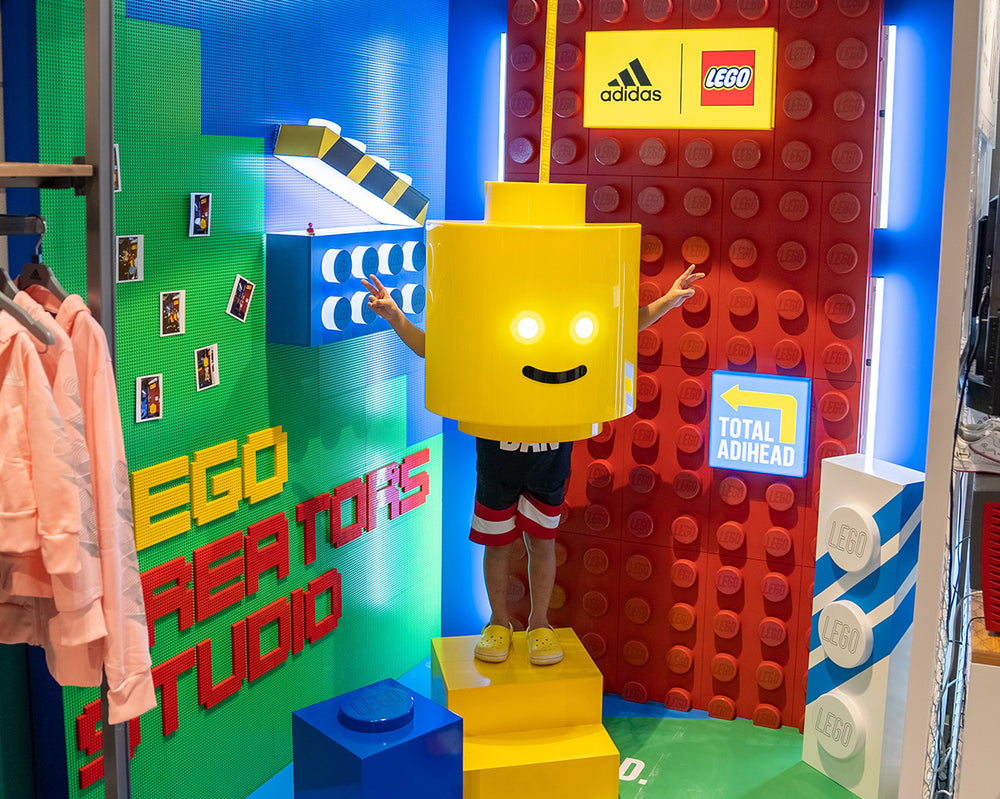 adidas Lego Creator Space