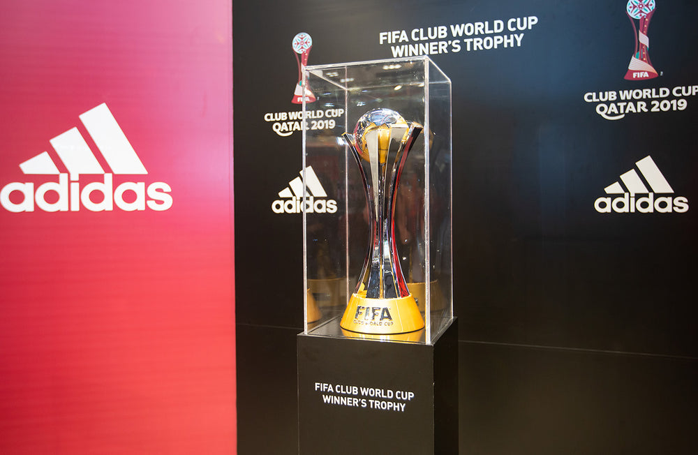 Adidas Fifa Club World Cup + Trophy Tour