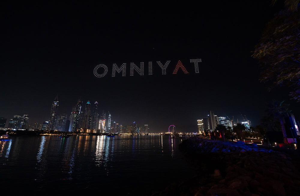 Omniyat Elevates: Drone Show