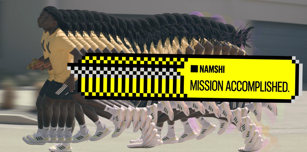 Adidas Namshi - The Epic Drone Delivery