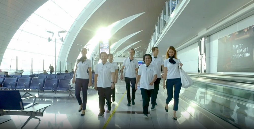 Sheraton Delights: Airport Actions Activation