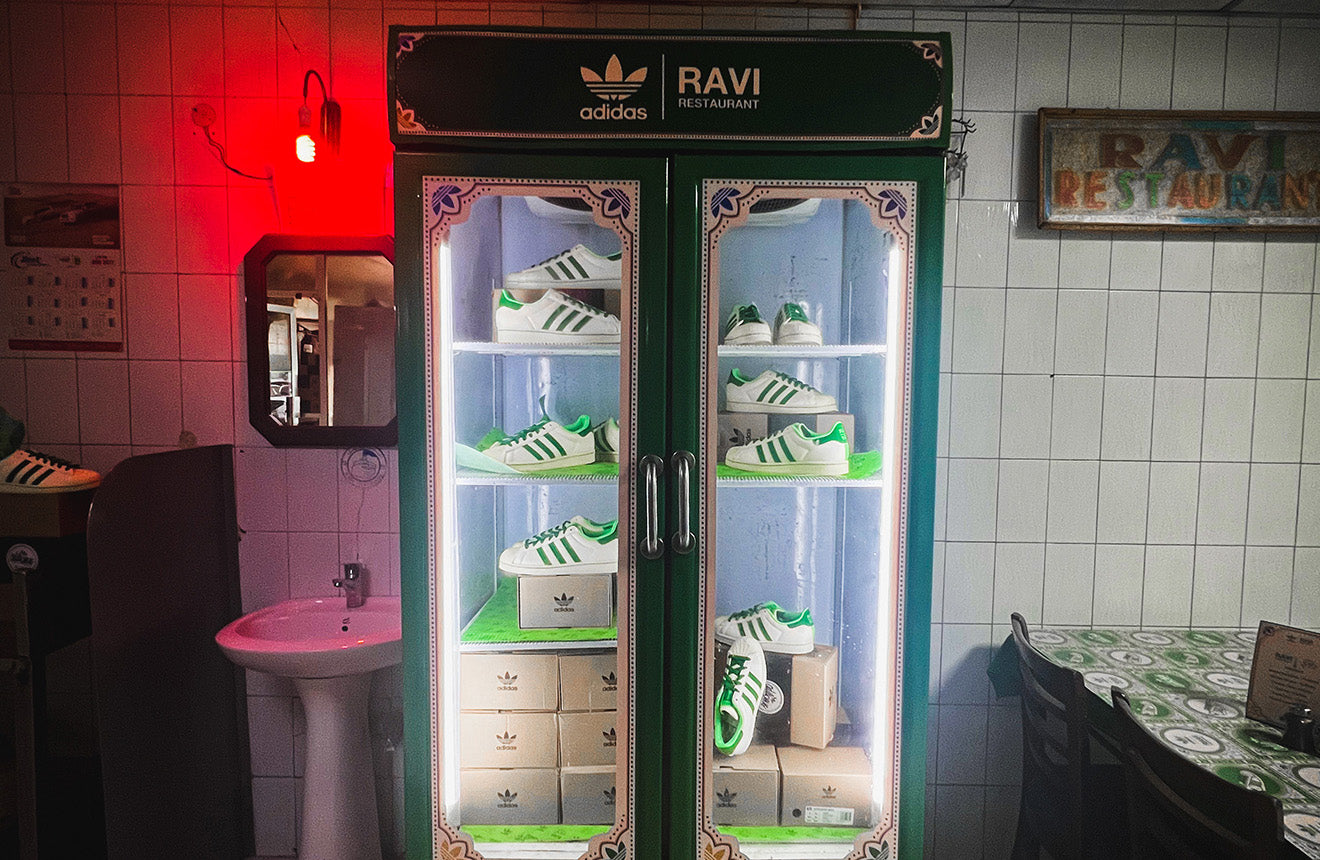 Adidas Superstar Ravi Restaurant
