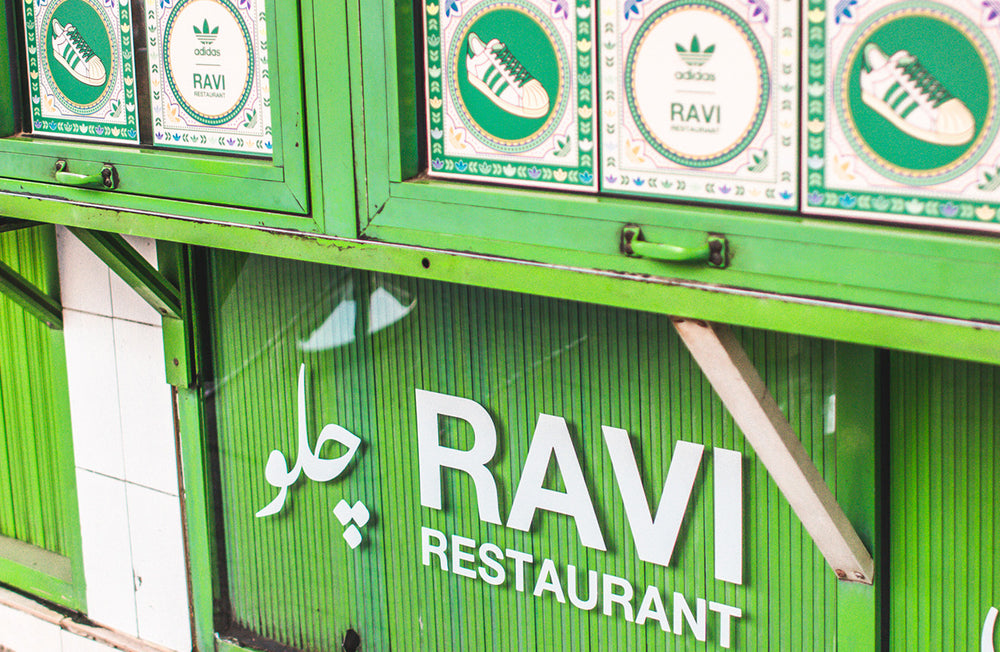 Adidas Superstar Ravi Restaurant
