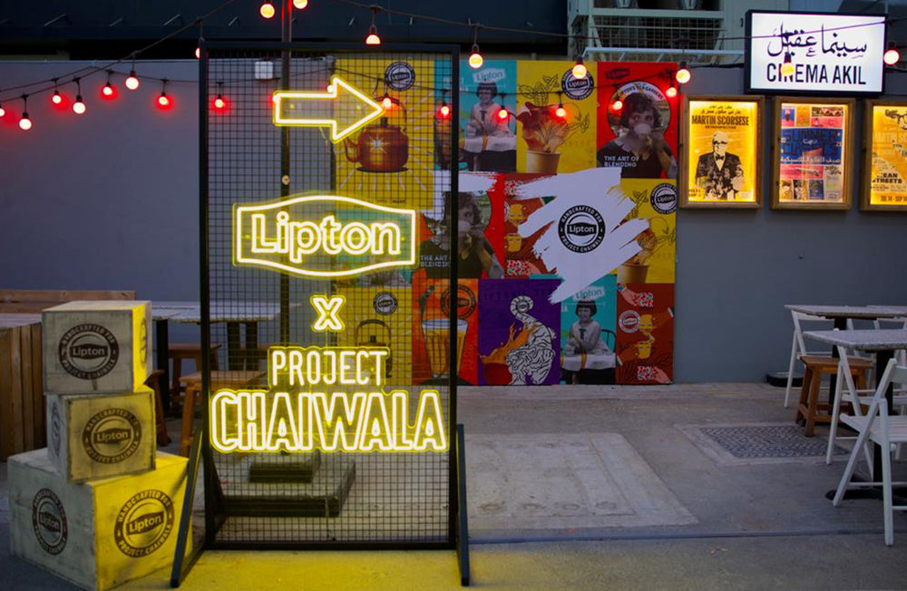 Lipton x Project Chaiwala